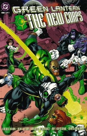 Green Lantern: New Corps Vol. 1 #2