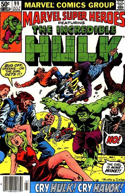Marvel Super-Heroes Vol. 1 #99