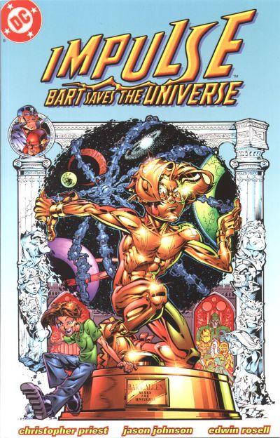 Impulse: Bart Saves the Universe Vol. 1 #1