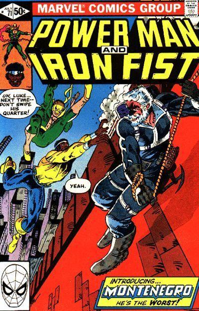 Power Man and Iron Fist Vol. 1 #71