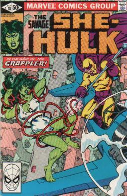 Savage She-Hulk Vol. 1 #18