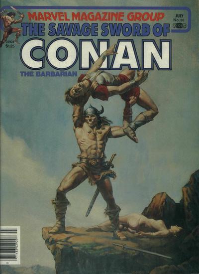 Savage Sword of Conan Vol. 1 #66