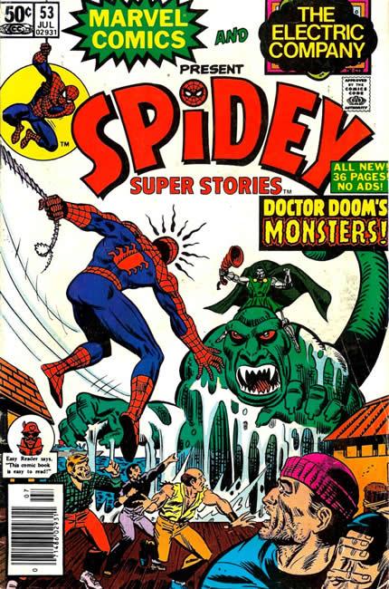 Spidey Super Stories Vol. 1 #53
