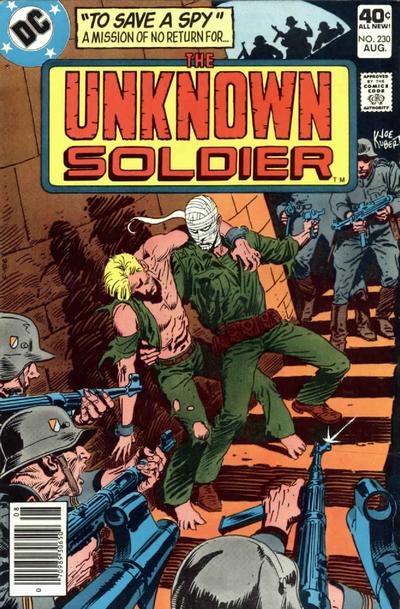 Unknown Soldier Vol. 1 #230