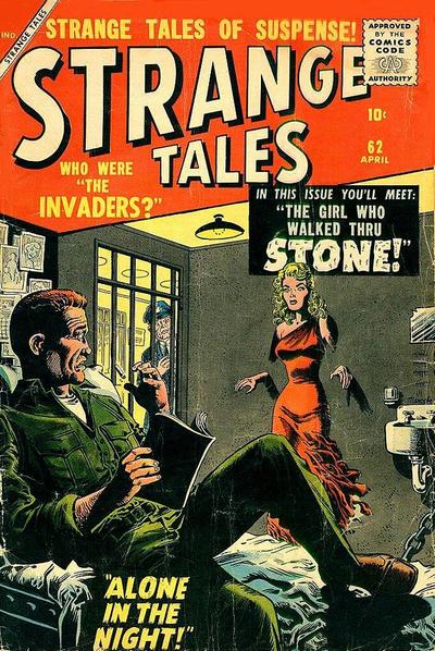 Strange Tales Vol. 1 #62