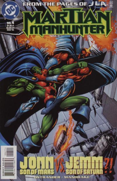 Martian Manhunter Vol. 2 #4