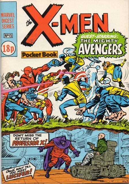 X-Men Pocket Book (UK) Vol. 1 #15