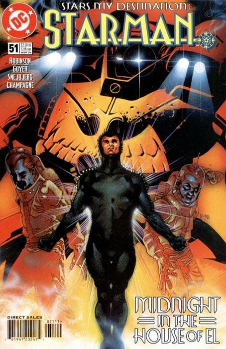 Starman Vol. 2 #51