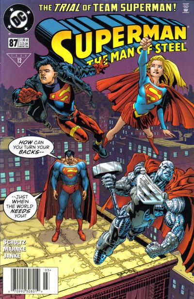 Superman: The Man of Steel Vol. 1 #87