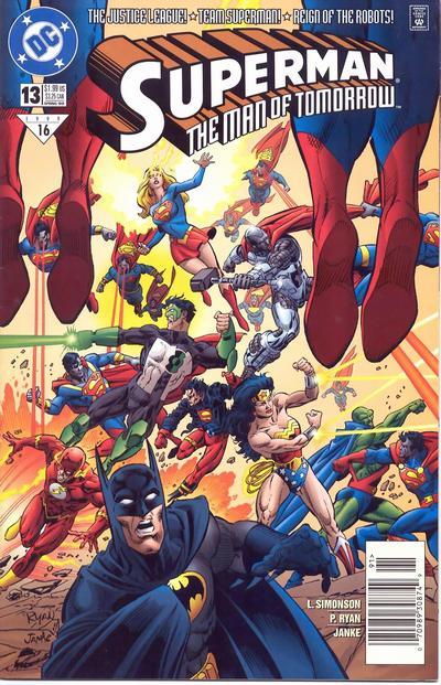 Superman: Man of Tomorrow Vol. 1 #13