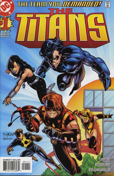 Titans Vol. 1 #1