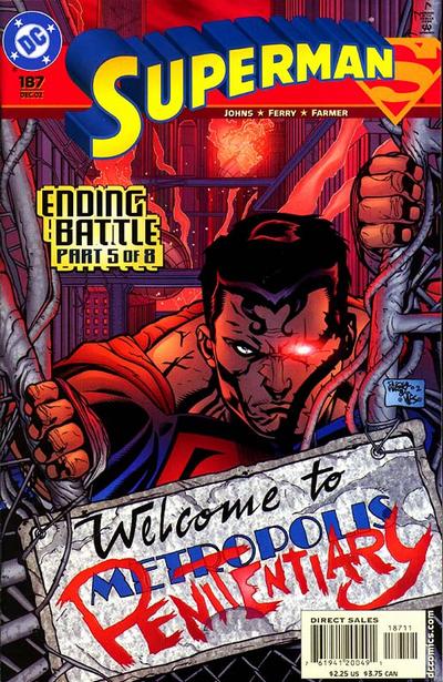Superman Vol. 2 #187