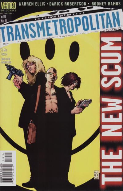 Transmetropolitan Vol. 1 #19