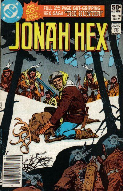 Jonah Hex Vol. 1 #50