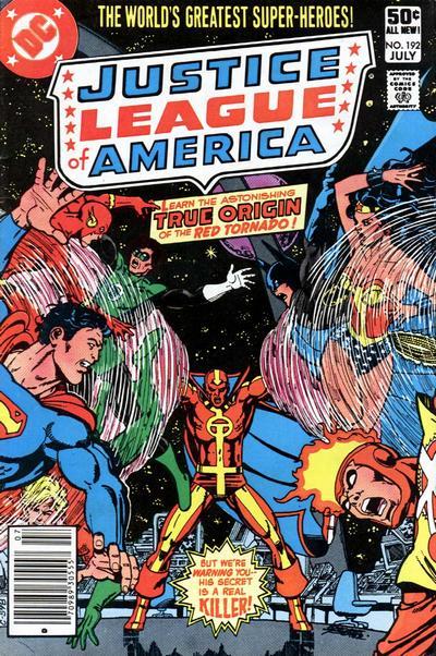 Justice League of America Vol. 1 #192