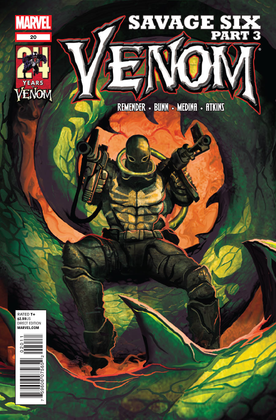 Venom Vol. 2 #20