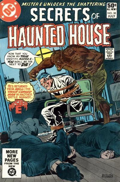 Secrets of Haunted House Vol. 1 #38