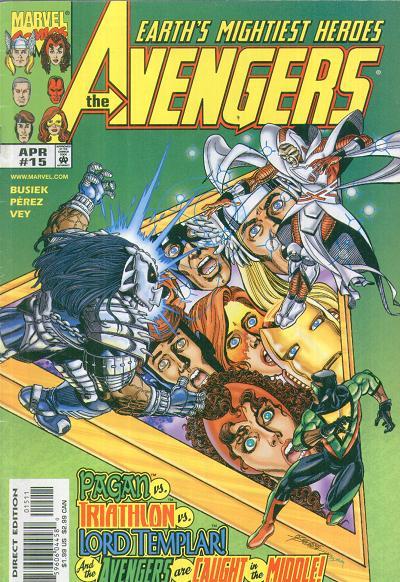 The Avengers Vol. 3 #15