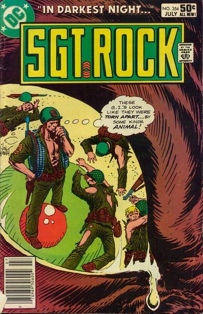 Sgt. Rock Vol. 1 #354