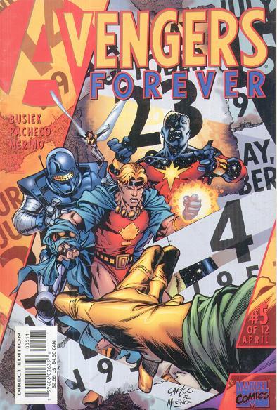 Avengers: Forever Vol. 1 #5
