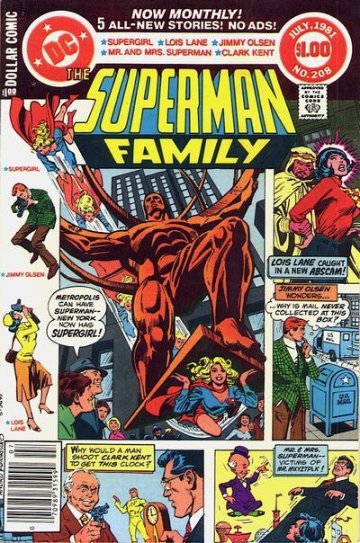 Superman Family Vol. 1 #208