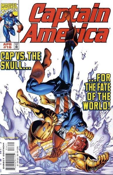 Captain America Vol. 3 #16