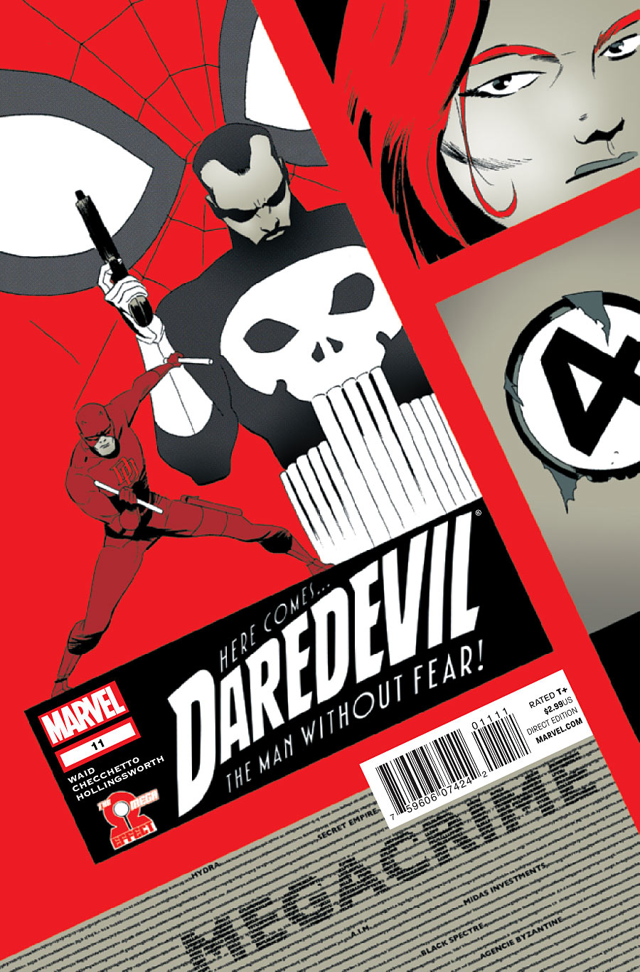 Daredevil Vol. 3 #11A