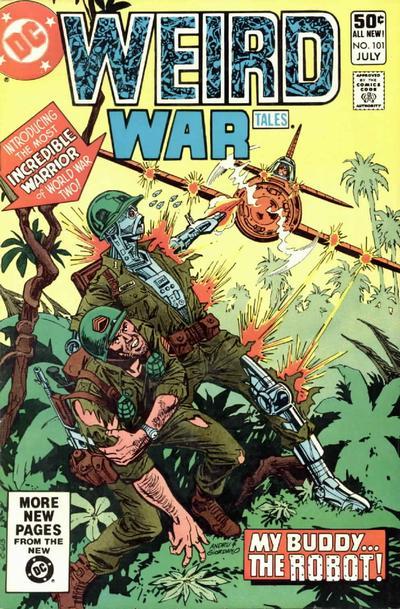 Weird War Tales Vol. 1 #101