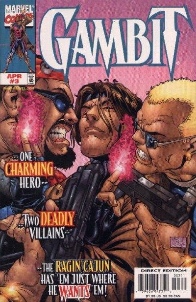 Gambit Vol. 3 #3