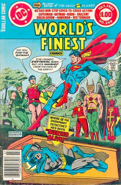 World's Finest Vol. 1 #269