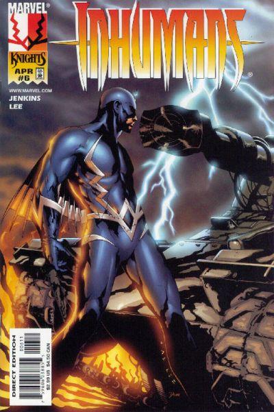 Inhumans Vol. 2 #6