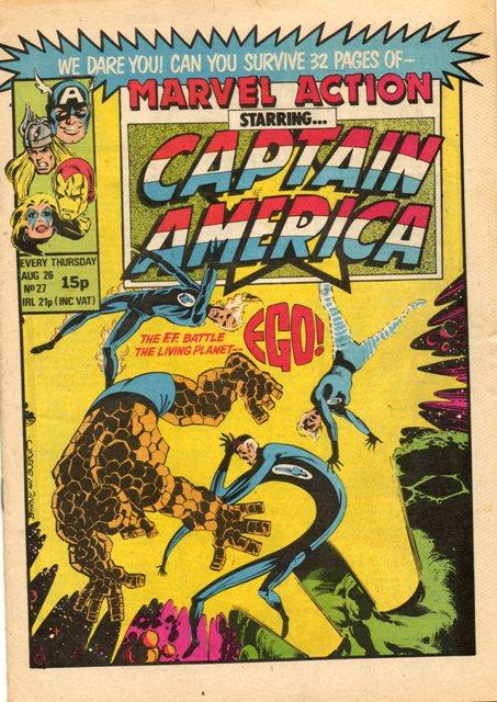 Captain America (UK) Vol. 1 #27