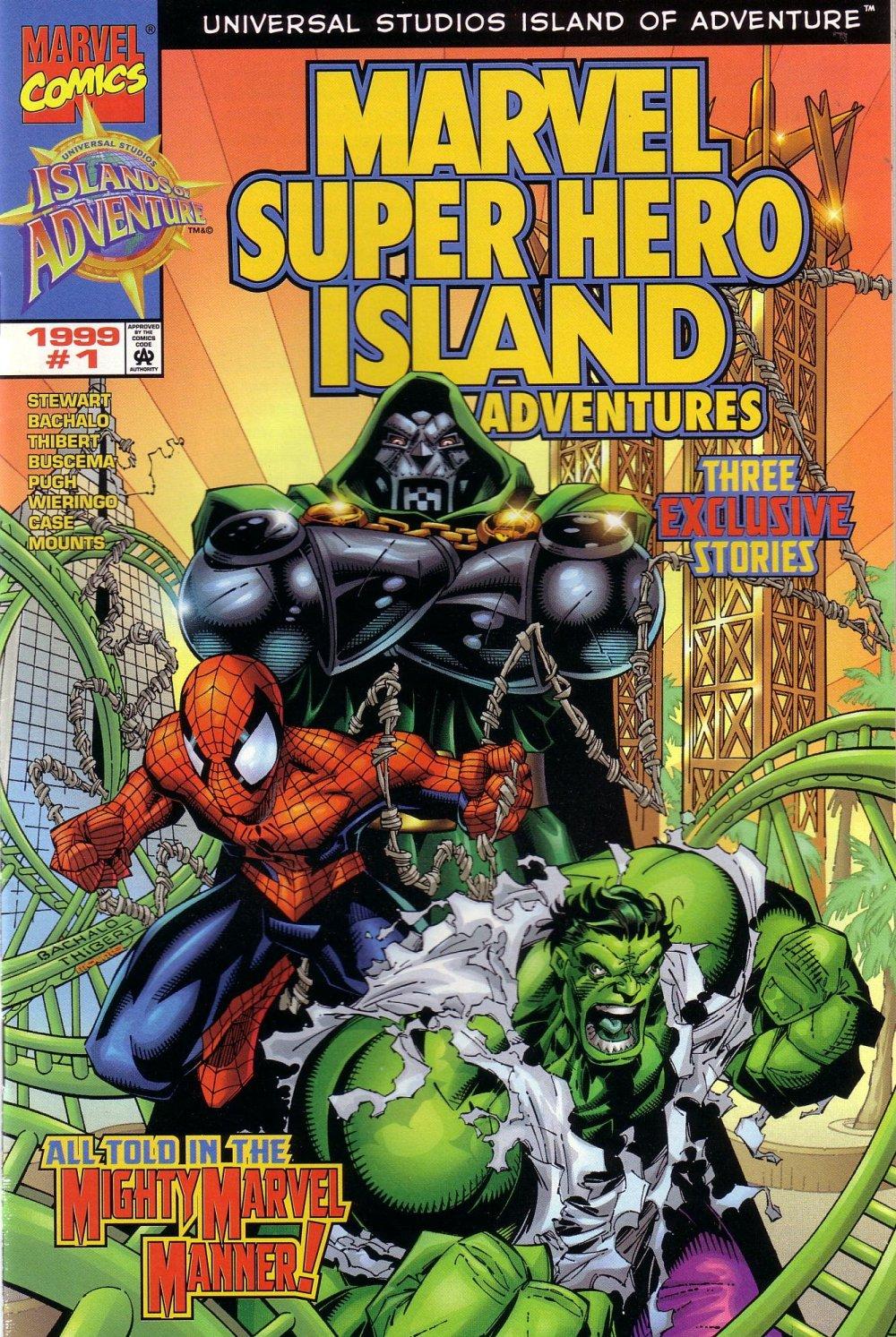 Marvel Super Hero Island Adventures Vol. 1 #1