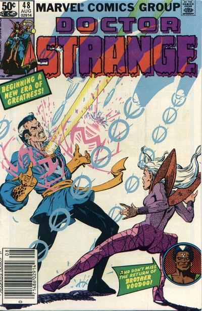 Doctor Strange Vol. 2 #48