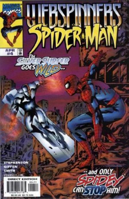 Webspinners: Tales of Spider-Man Vol. 1 #4