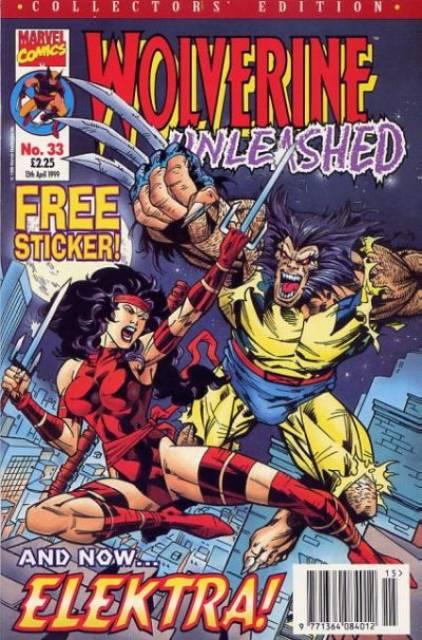 Wolverine Unleashed Vol. 1 #33