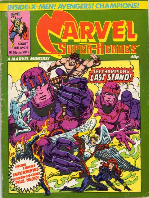 Marvel Super-Heroes (UK) Vol. 1 #376