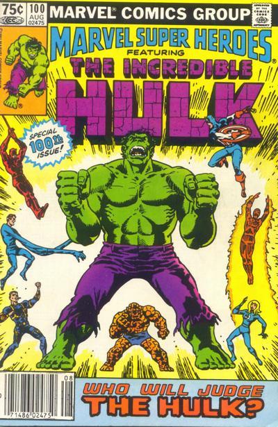 Marvel Super-Heroes Vol. 1 #100