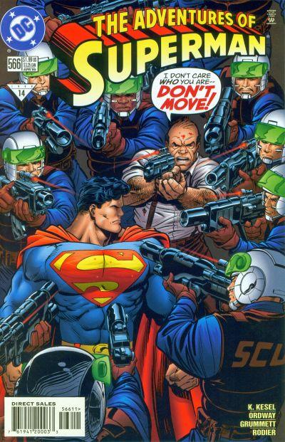 The Adventures of Superman Vol. 1 #566