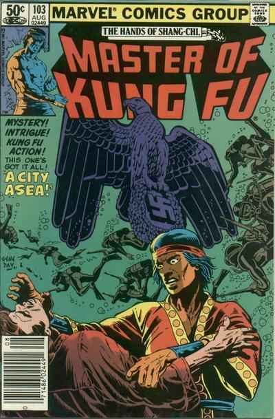 Master of Kung Fu Vol. 1 #103