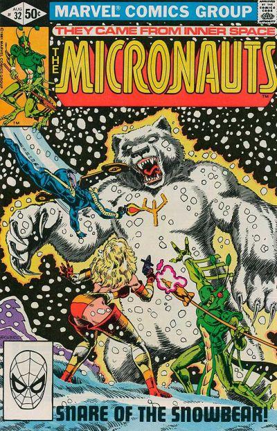 Micronauts Vol. 1 #32