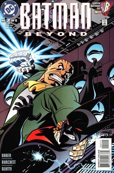 Batman Beyond Vol. 1 #2