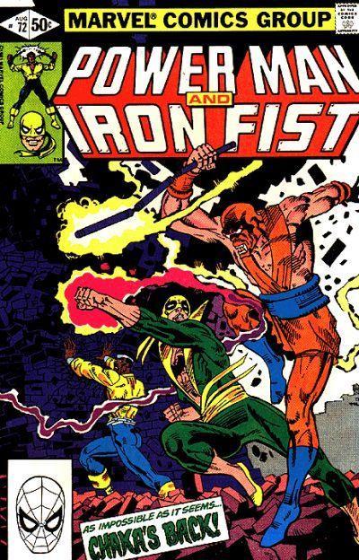 Power Man and Iron Fist Vol. 1 #72