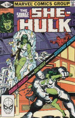 Savage She-Hulk Vol. 1 #19