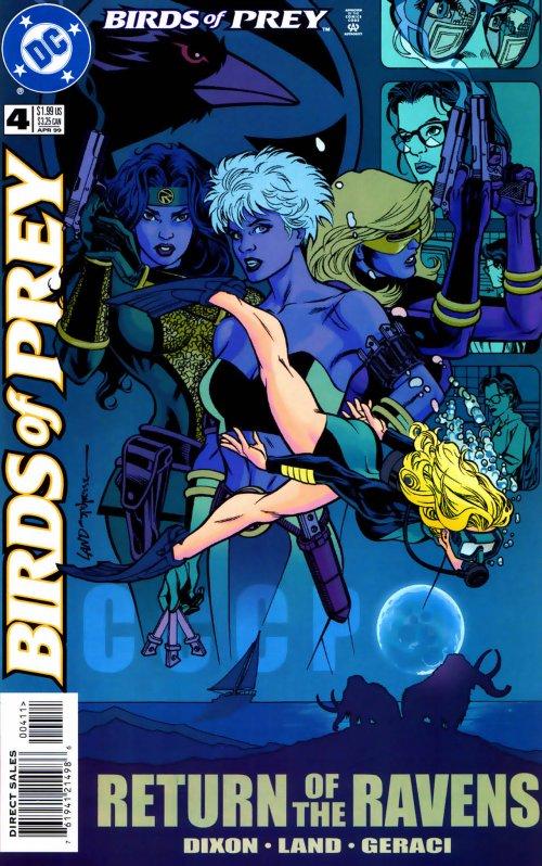 Birds of Prey Vol. 1 #4