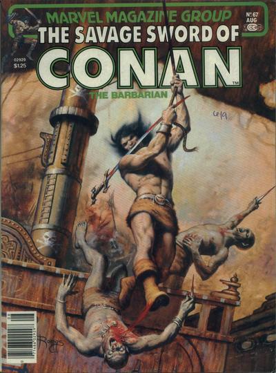 Savage Sword of Conan Vol. 1 #67
