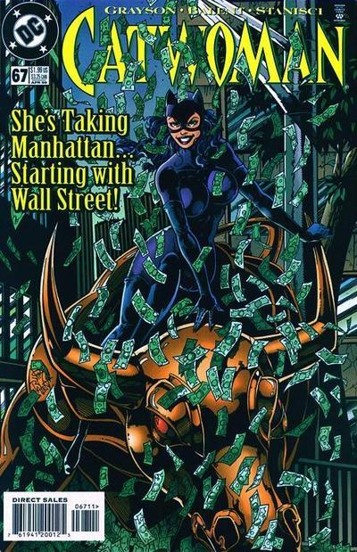 Catwoman Vol. 2 #67