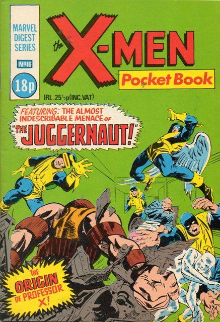 X-Men Pocket Book (UK) Vol. 1 #16