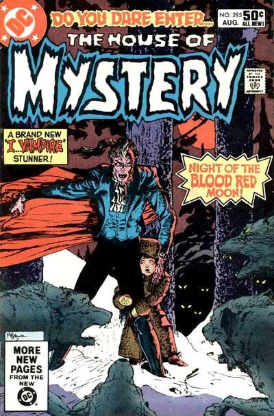 House of Mystery Vol. 1 #295