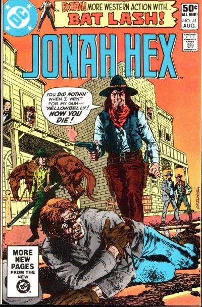 Jonah Hex Vol. 1 #51